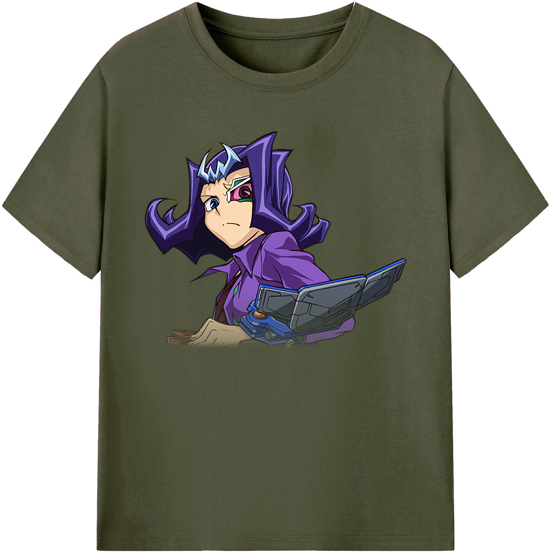 （画像用） 遊☆戯☆王 Yu-Gi-Oh! 綿100％ メンズ半袖Tシャツ｜肌触りやわらか＆通気性